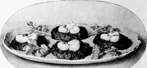 Bird's Nest Salad