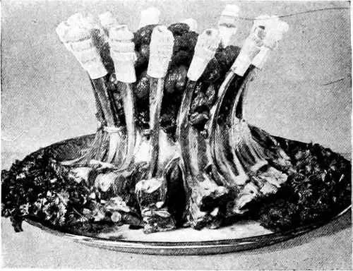 Crown Roast Of Lamb