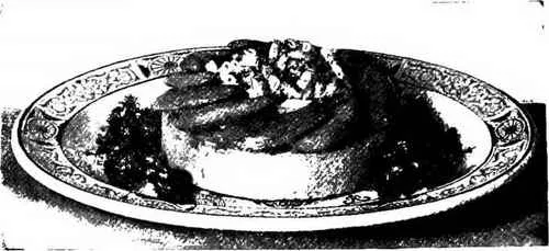 Cutlets Of Beef Forcemeat And Macaroni Ragout