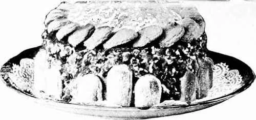 Hollow Sponge Cake