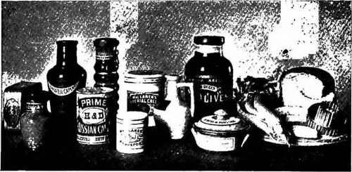 Materials For Hors D'Oeuvres