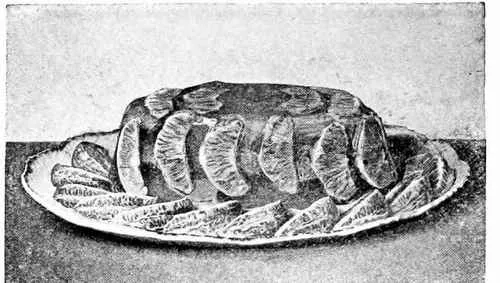 Orange Jelly With Orange Sections