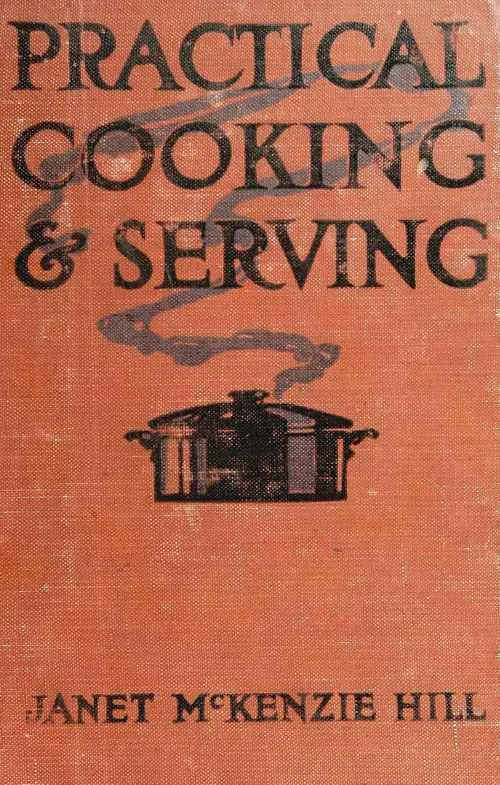 Title page of Practical Cooking And Serving (1919)