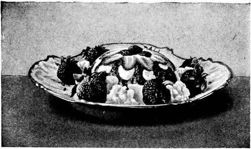 Strawberry Sponge