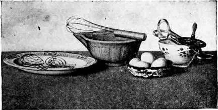 Utensils for beating eggs
