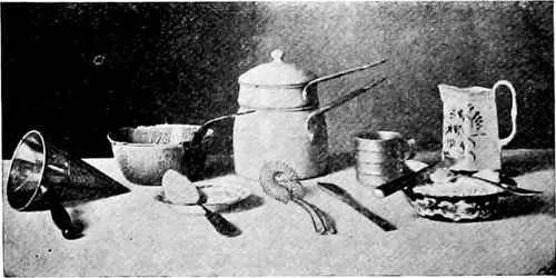 Utensils For Making Sauces